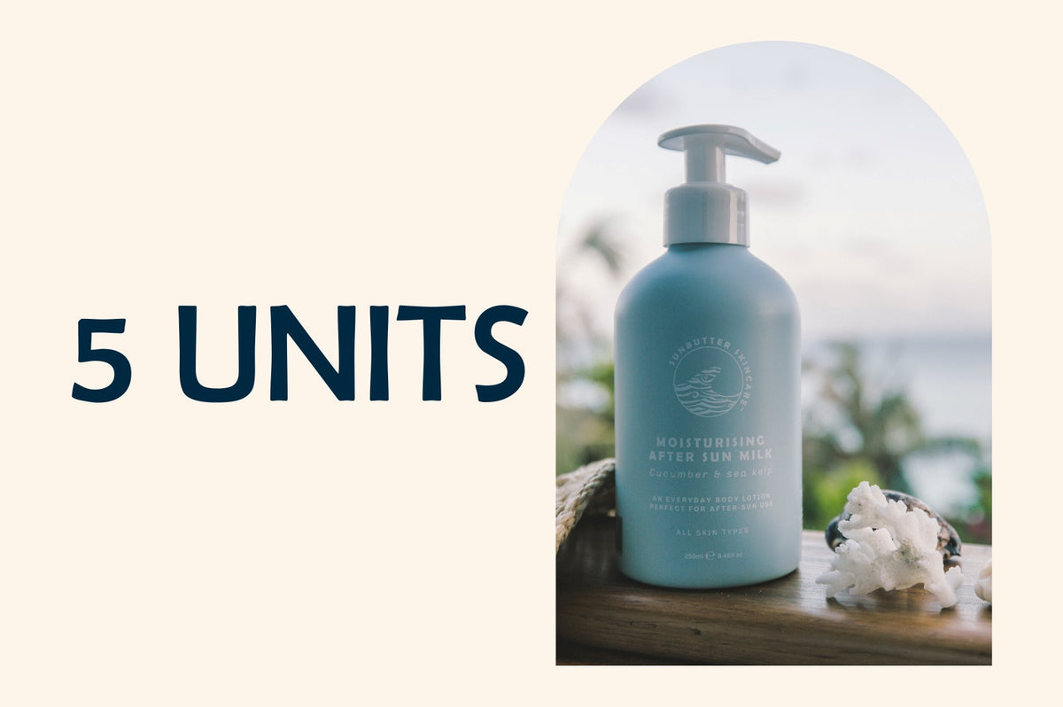 Moisturising Cucumber After-Sun Milk