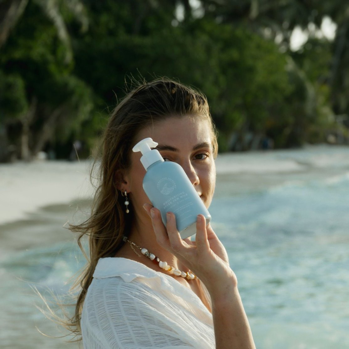 Moisturising Cucumber After-Sun Milk
