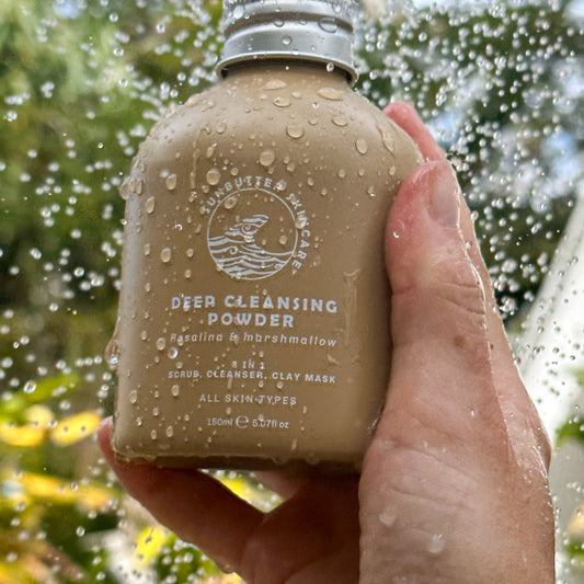 Deep Cleansing Marshmallow Face Scrub