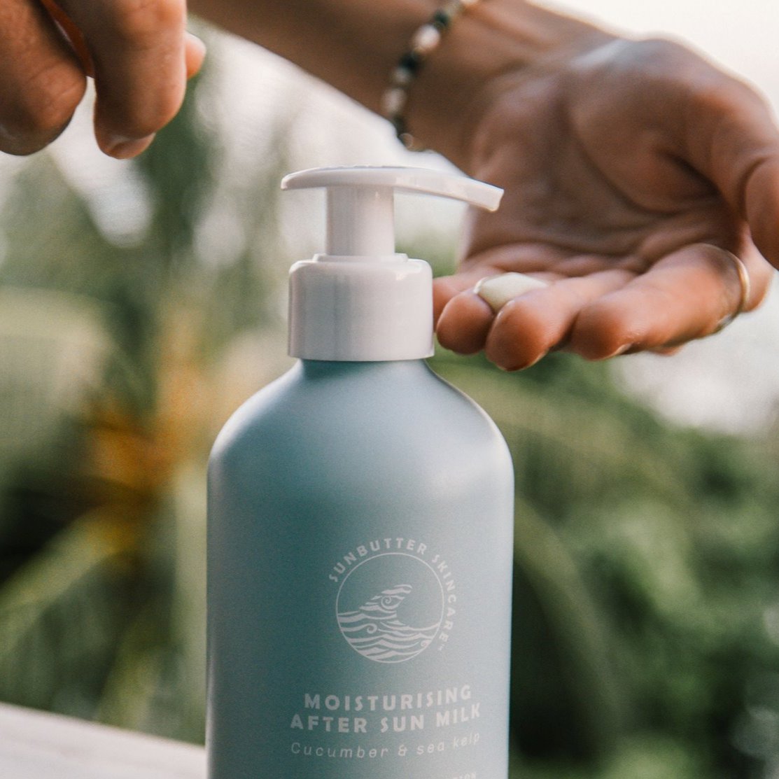 Moisturising Cucumber After-Sun Milk