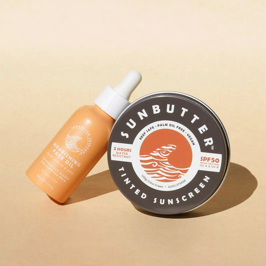 Everyday Face Oil & Sunscreen Bundle
