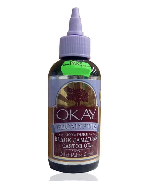Pure Black Jamaican Castor Oil