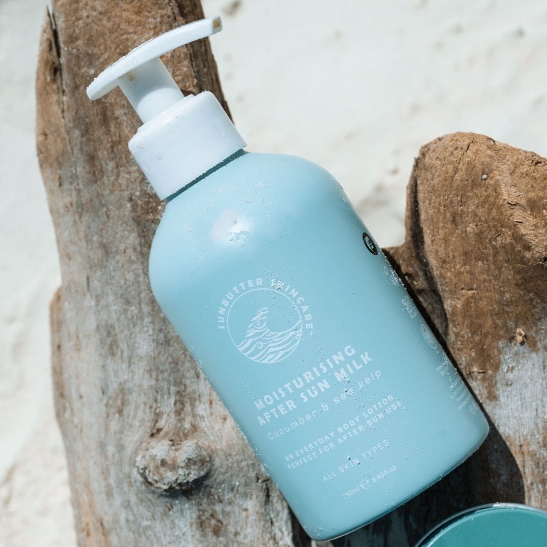 Moisturising Cucumber After-Sun Milk