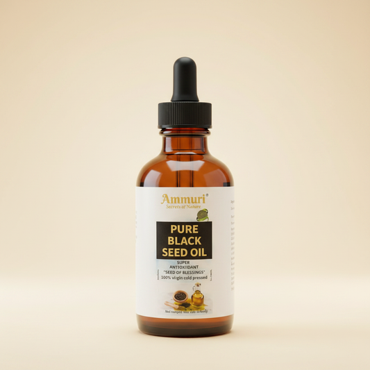 Cold-Pressed Black Seed Oil for Skin & Hair