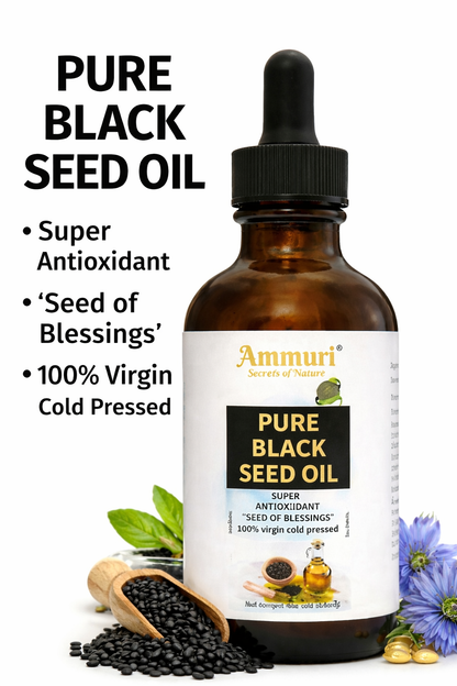 Cold-Pressed Black Seed Oil for Skin & Hair