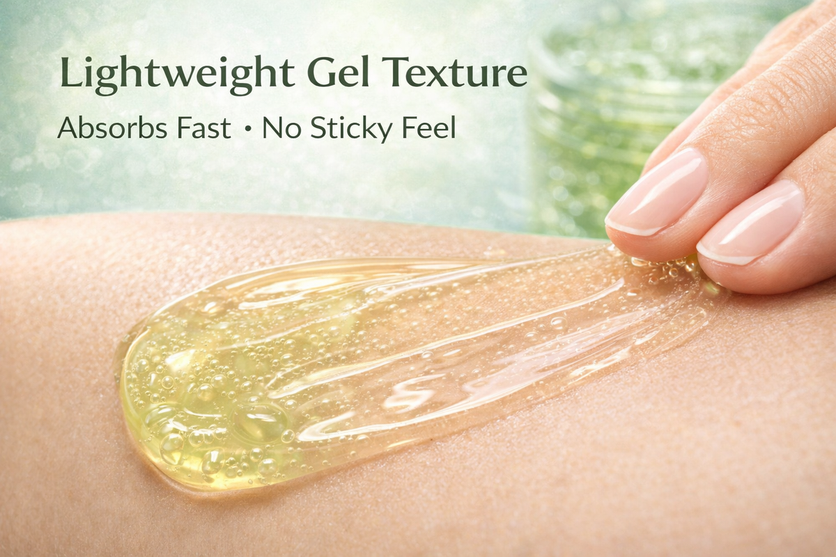 Aloe Vera Gel 300g Jar – Face, Body & Hair